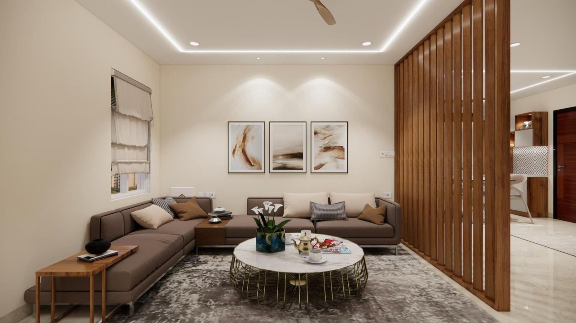 Nagendra Krishna - Luxury Interior Designers in Hyderabad, interior detail 4 by Simplify Home
