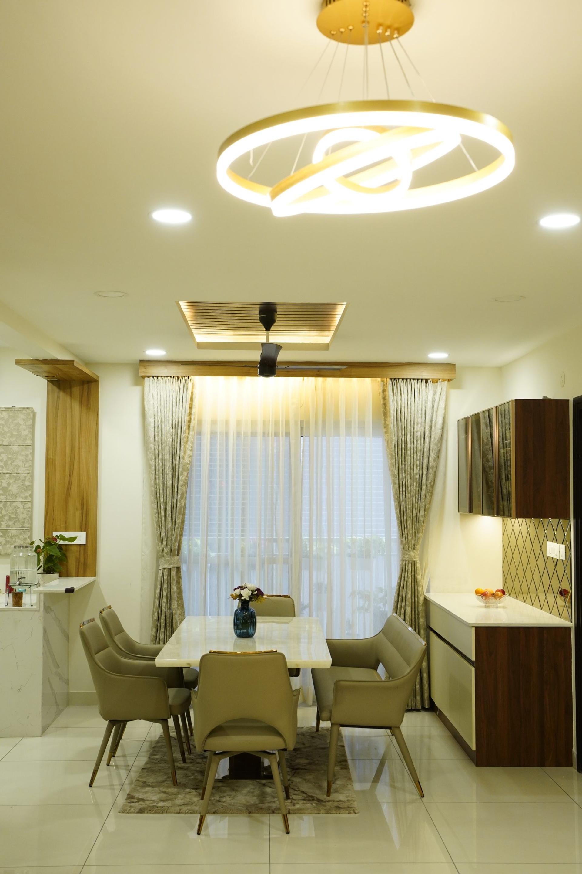 Naveen & Mounika - Luxury Interior Designers in Hyderabad, interior detail 42 by Simplify Home