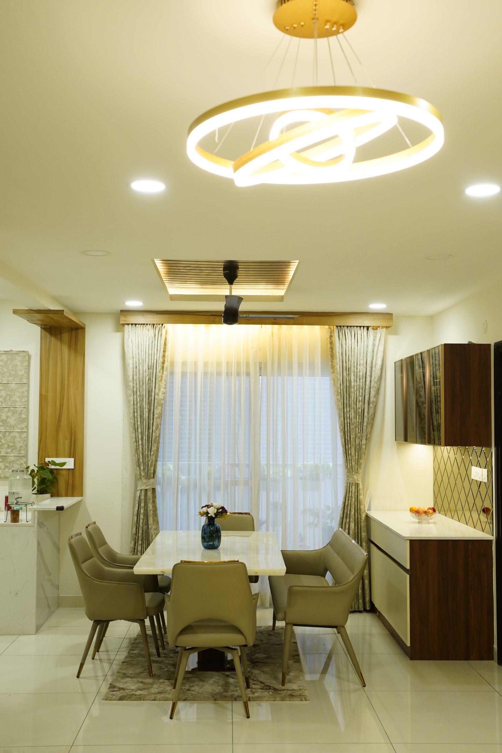 Naveen & Mounika - Luxury Interior Designers in Hyderabad, interior detail 42 by Simplify Home