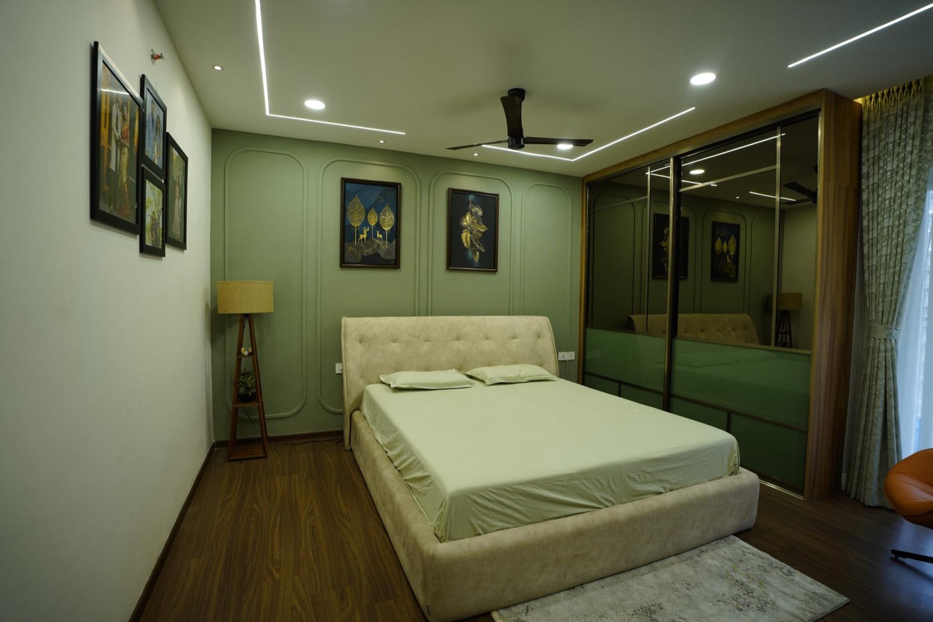 Naveen & Mounika - Luxury Interior Designers in Hyderabad, interior detail 14 by Simplify Home