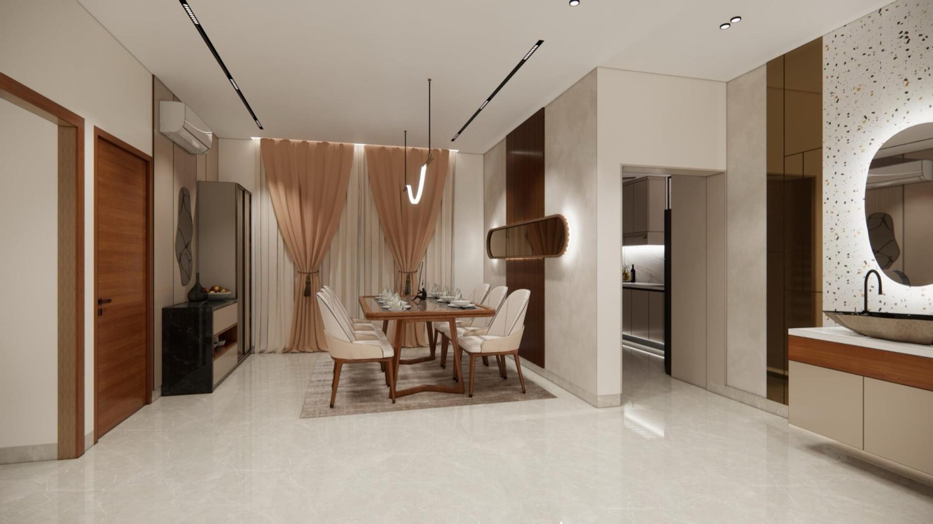 Bhavya's Avani - Luxury Interior Designers in Hyderabad, interior detail 5 by Simplify Home