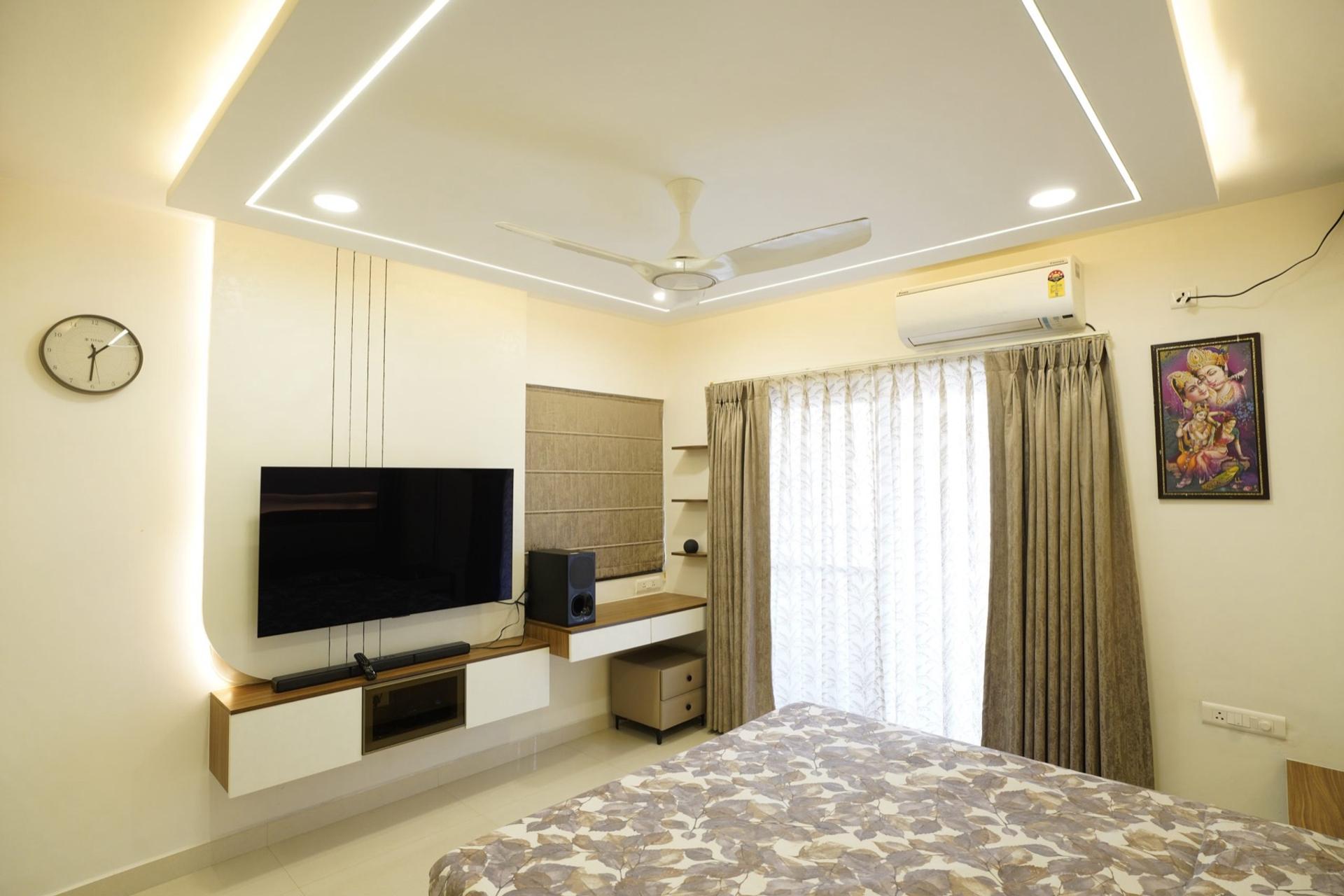Pavan Sruthi - Luxury Interior Designers in Hyderabad, interior detail 17 by Simplify Home