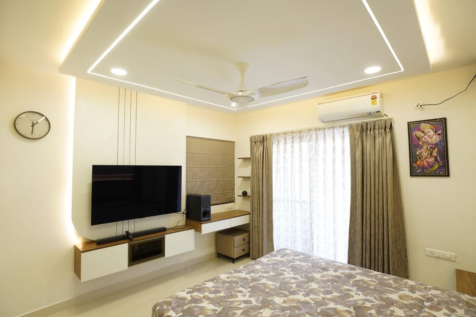 Pavan Sruthi - Luxury Interior Designers in Hyderabad, interior detail 17 by Simplify Home