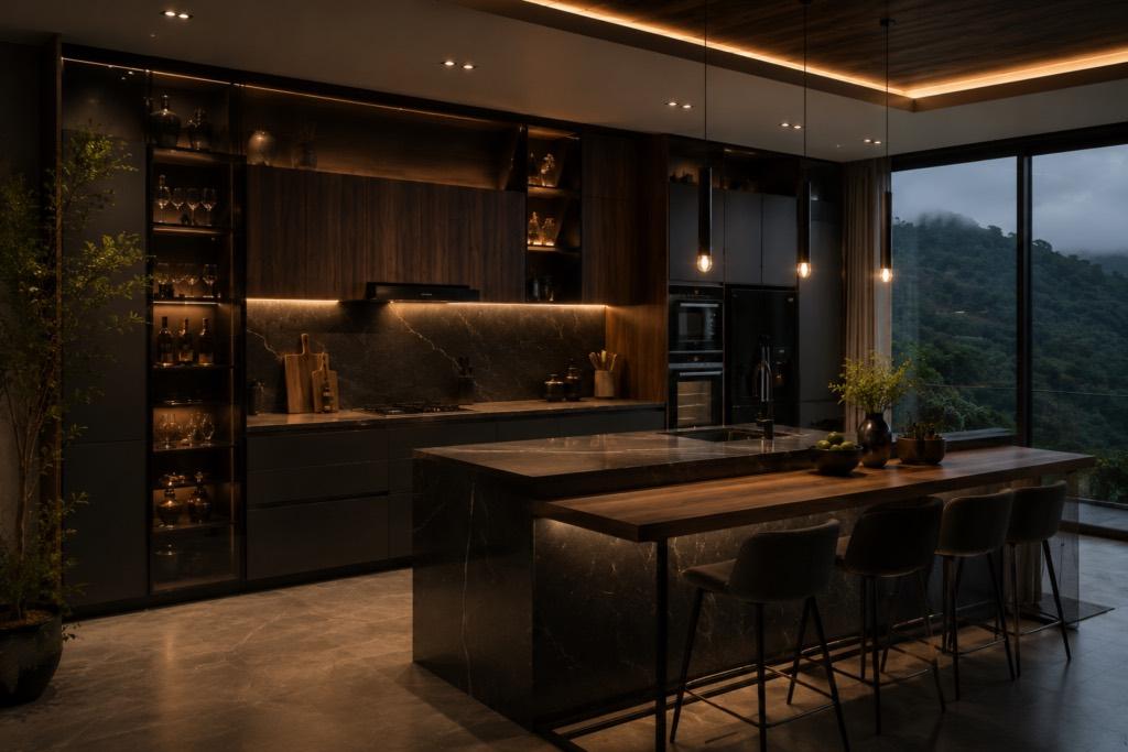 Luxury Interior Designers in "The Marquise " Hyderabad, interior detail 2 by Simplify Home