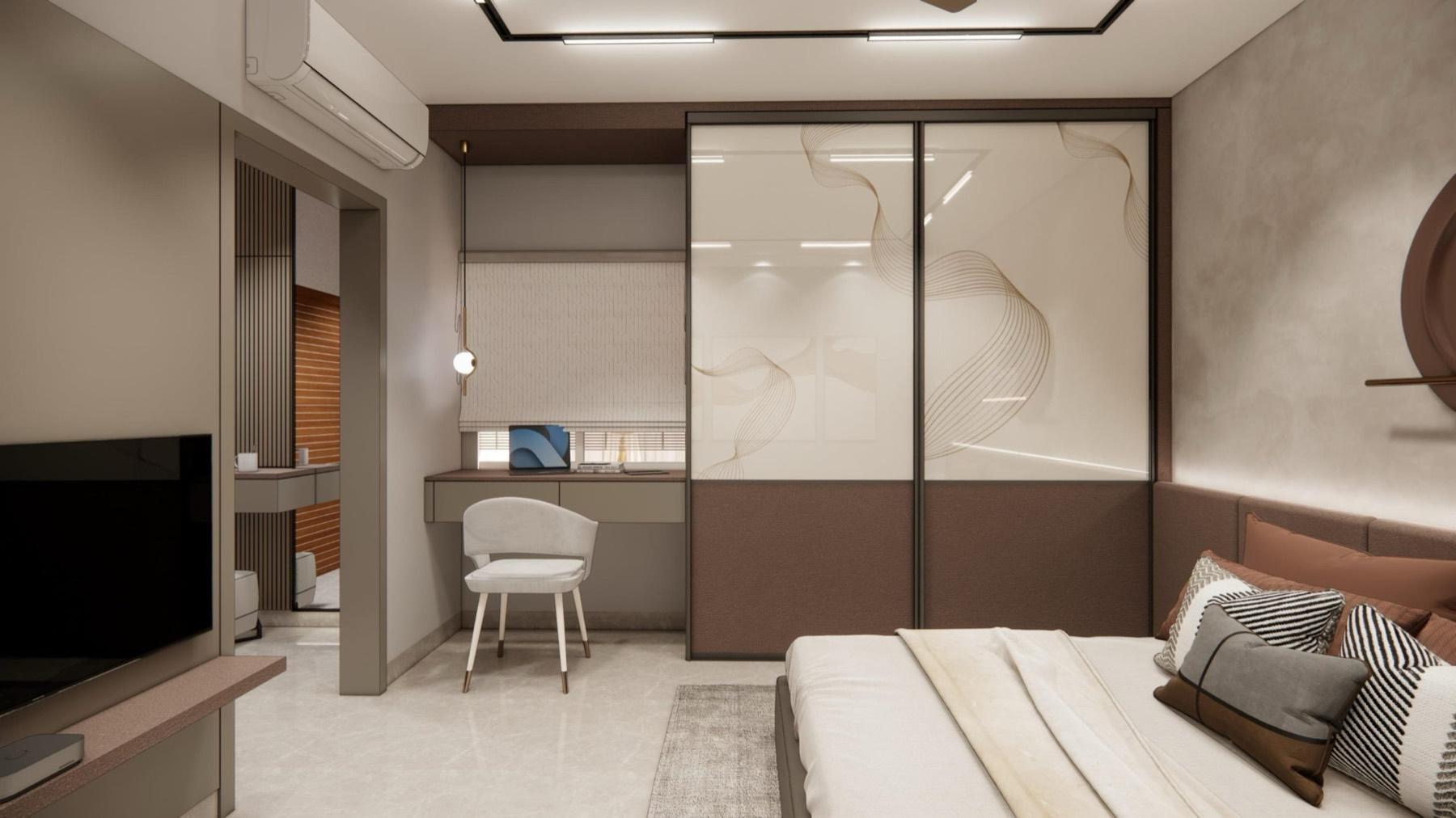 Bhavya's Avani - Luxury Interior Designers in Hyderabad, interior detail 20 by Simplify Home