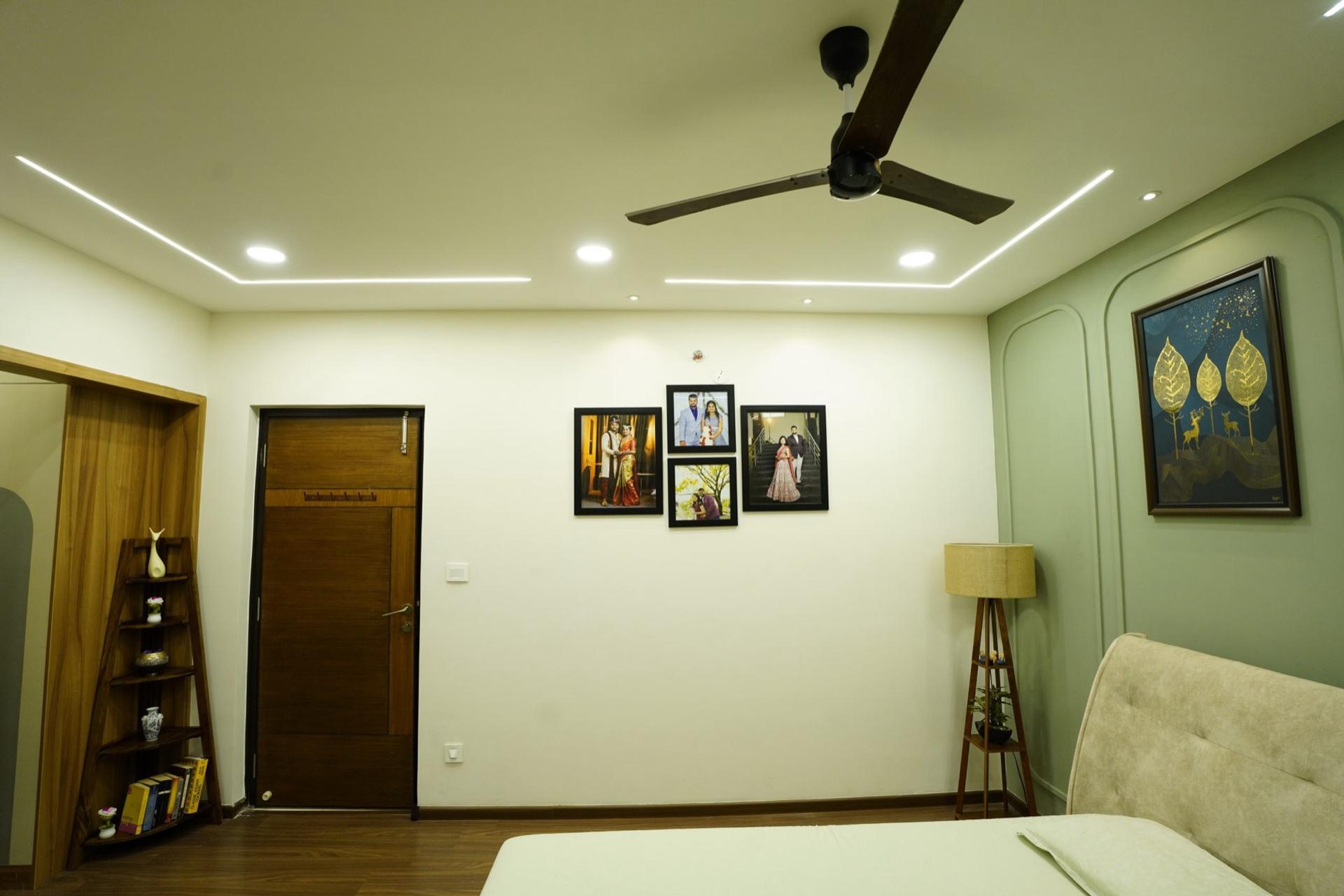 Naveen & Mounika - Luxury Interior Designers in Hyderabad, interior detail 19 by Simplify Home