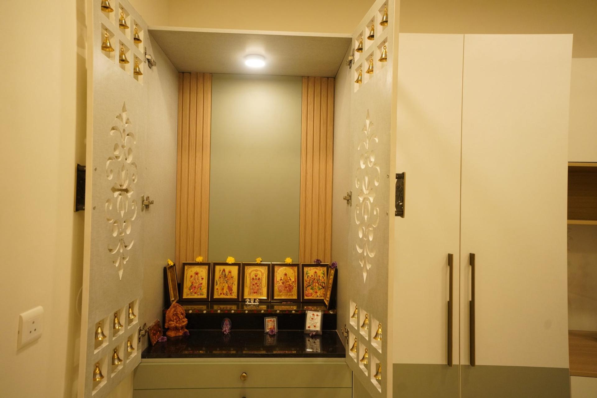 Sandeep & Naveena - Luxury Interior Designers in Hyderabad, interior detail 6 by Simplify Home