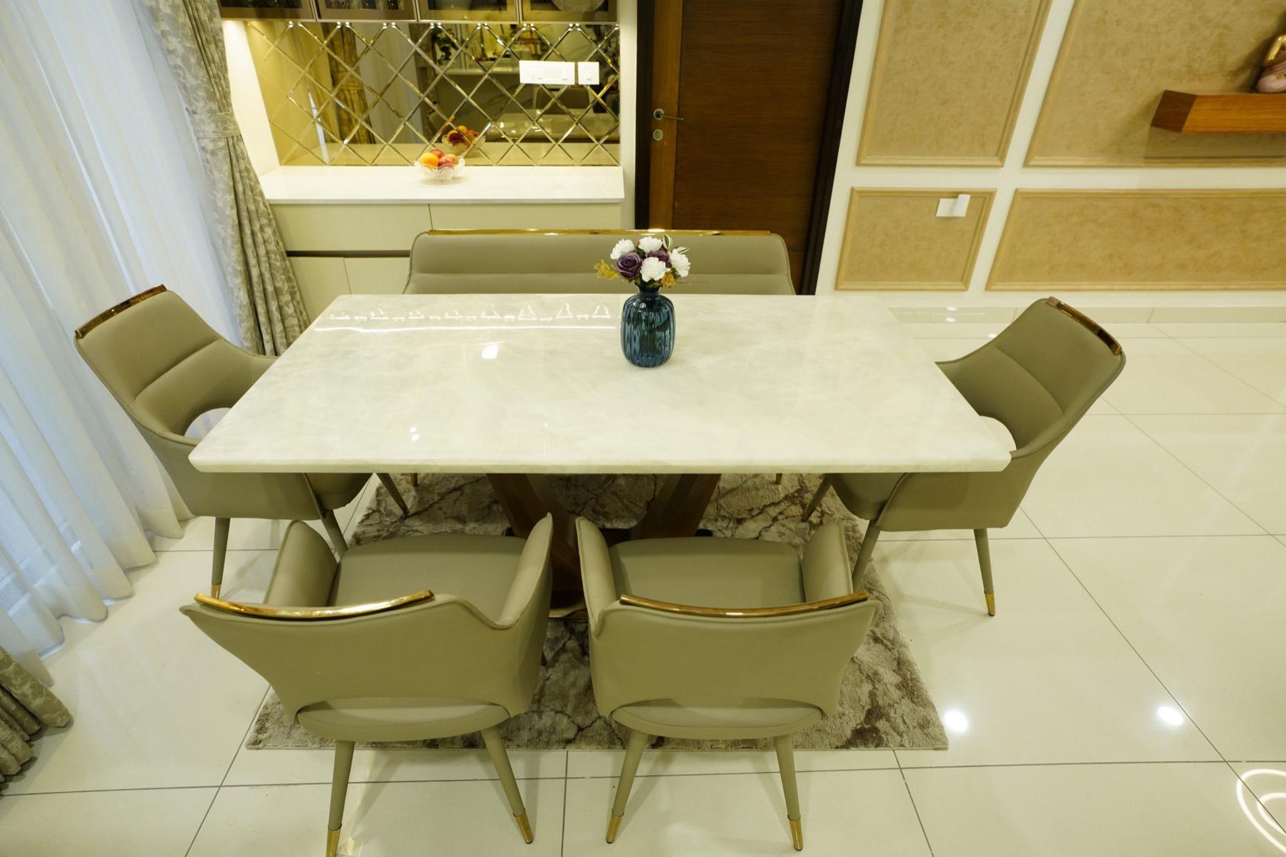 Naveen & Mounika - Luxury Interior Designers in Hyderabad, interior detail 45 by Simplify Home