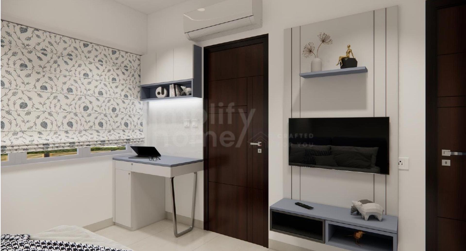 Nikhil Guptha - Luxury Interior Designers in Hyderabad, interior detail 23 by Simplify Home