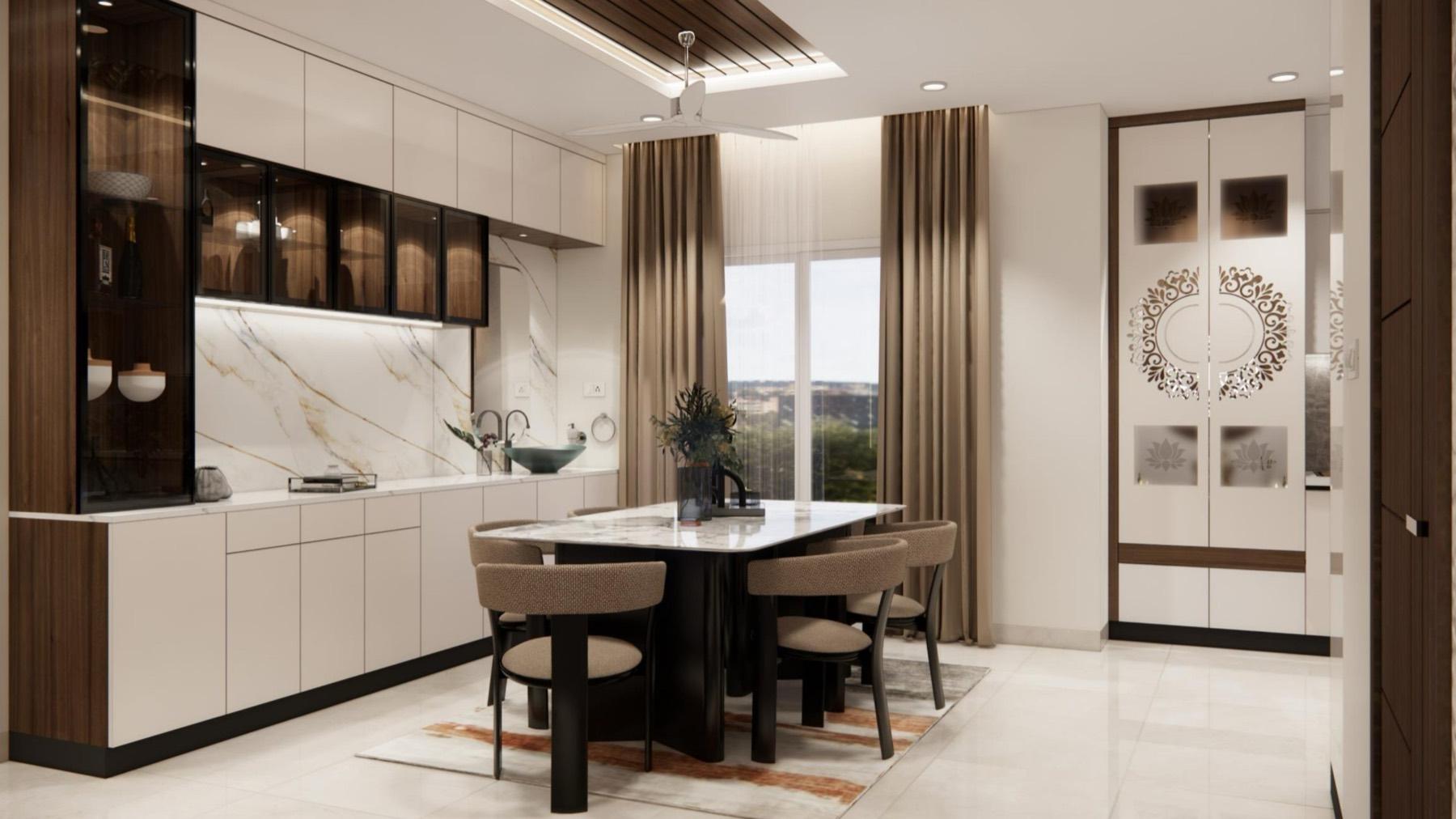 Prashanth - Luxury Interior Designers in Hyderabad, interior detail 8 by Simplify Home