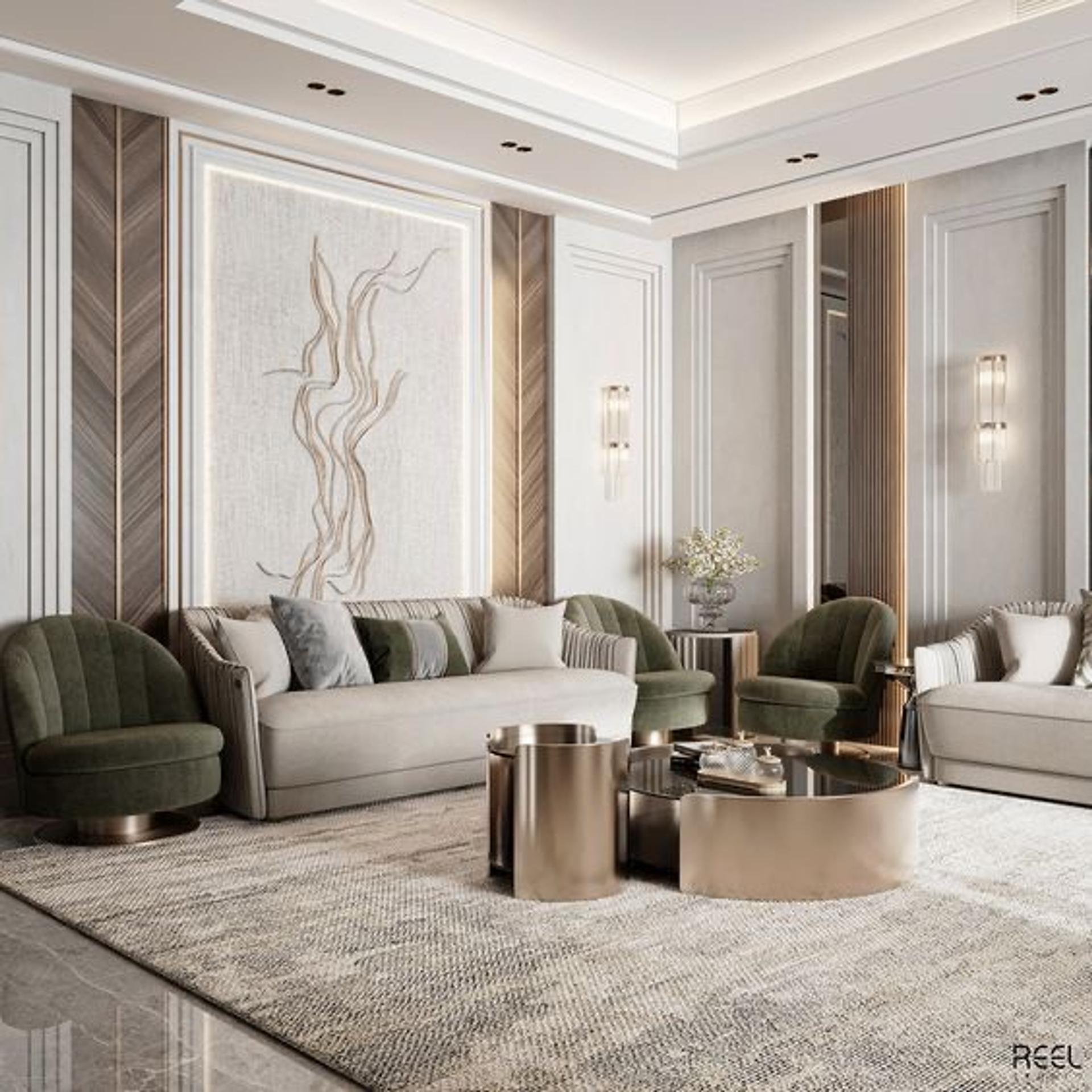 Luxury Interior Designers in Lansum Eden Gardens Hyderabad, interior detail 2 by Simplify Home