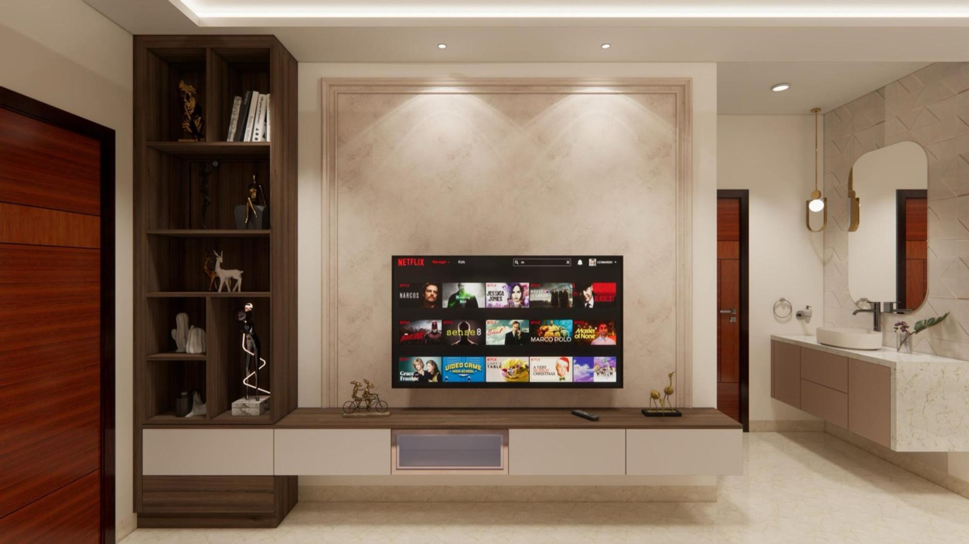 Abhay Rana - Luxury Interior Designers in Hyderabad, interior detail 3 by Simplify Home
