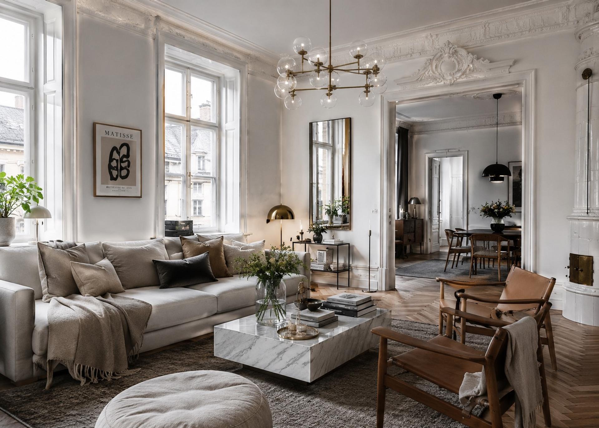 Luxury Interior Designers in De Blueoak The Trilight Hyderabad, apartment interior in Hyderabad by Simplify Home