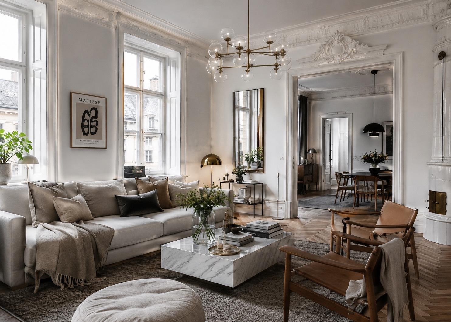 Luxury Interior Designers in De Blueoak The Trilight Hyderabad, apartment interior in Hyderabad by Simplify Home