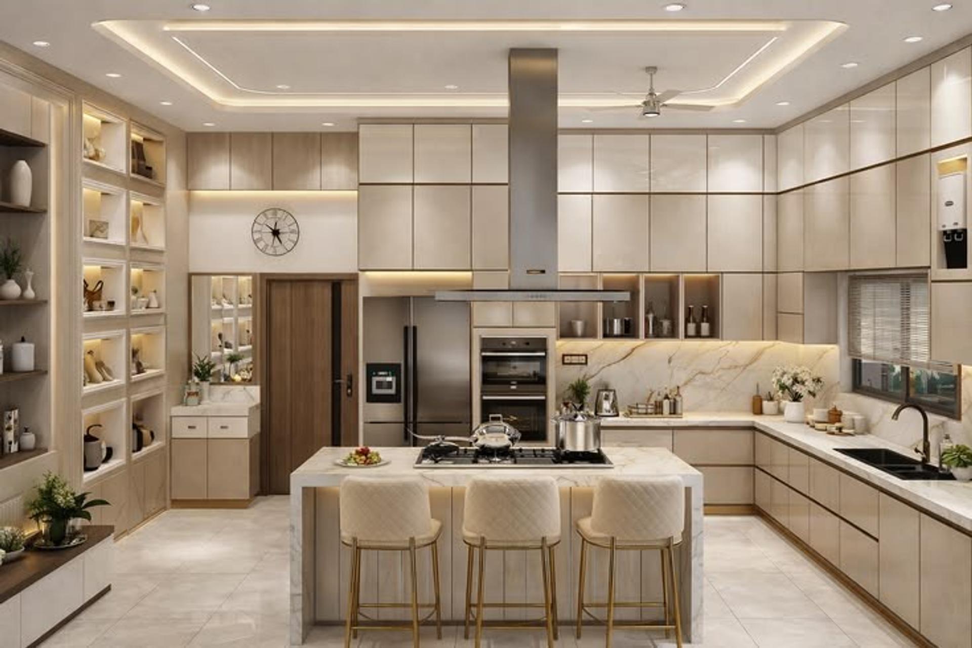 Luxury Interior Designers in DSR Park Ridge Hyderabad, interior detail 2 by Simplify Home