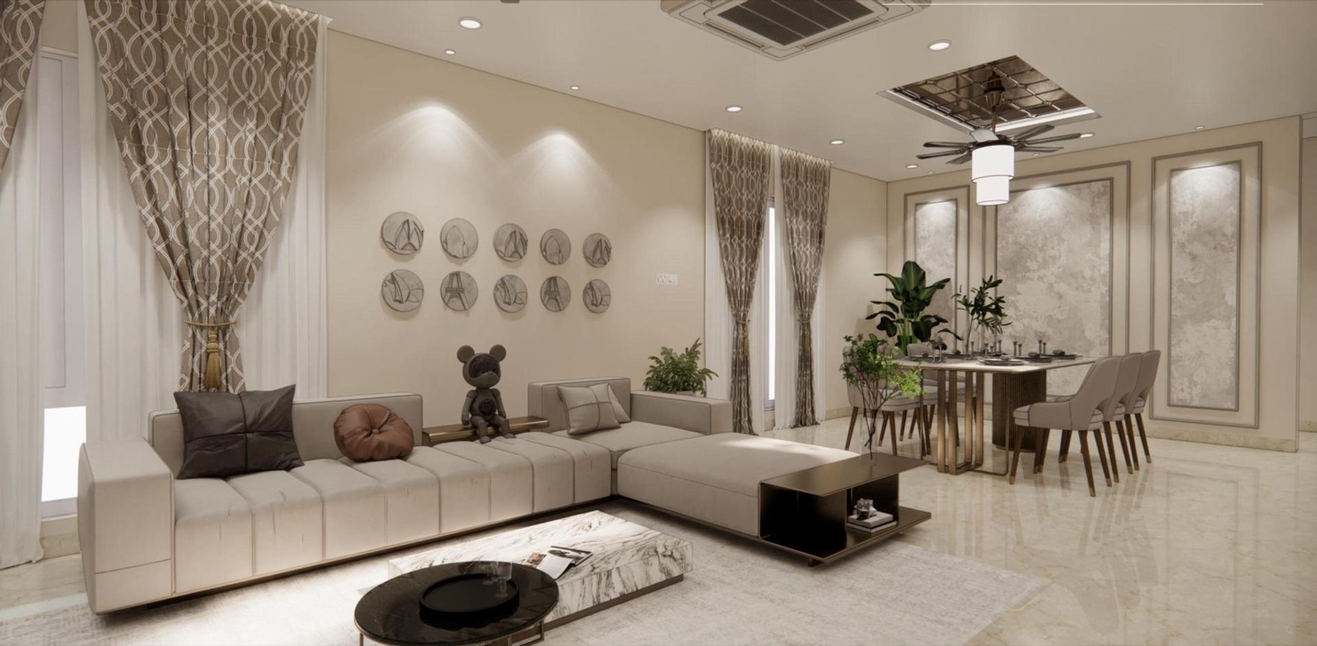 Ramarao - Luxury Interior Designers in Hyderabad, interior detail 6 by Simplify Home