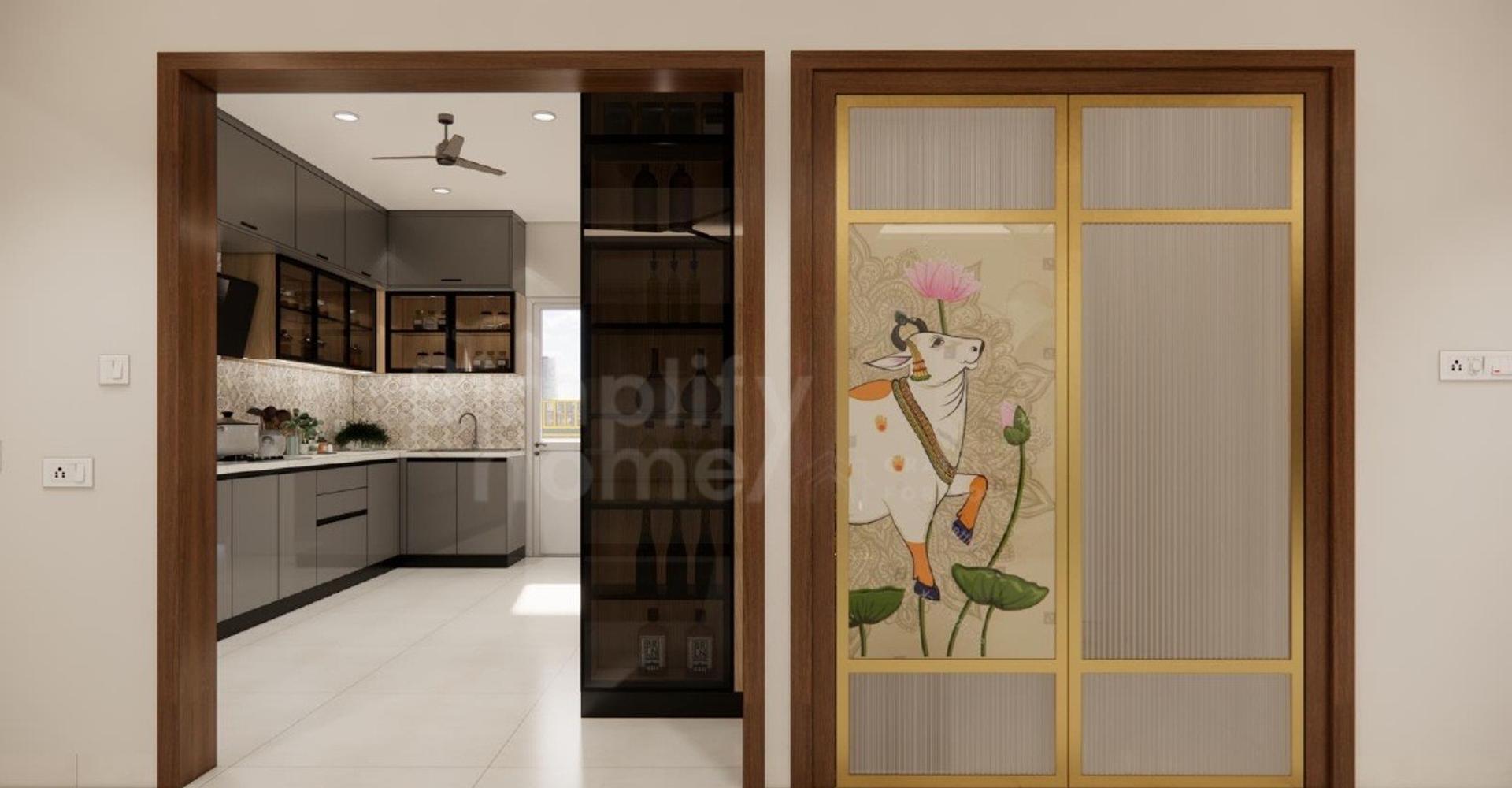 Nikhil Guptha - Luxury Interior Designers in Hyderabad, interior detail 7 by Simplify Home