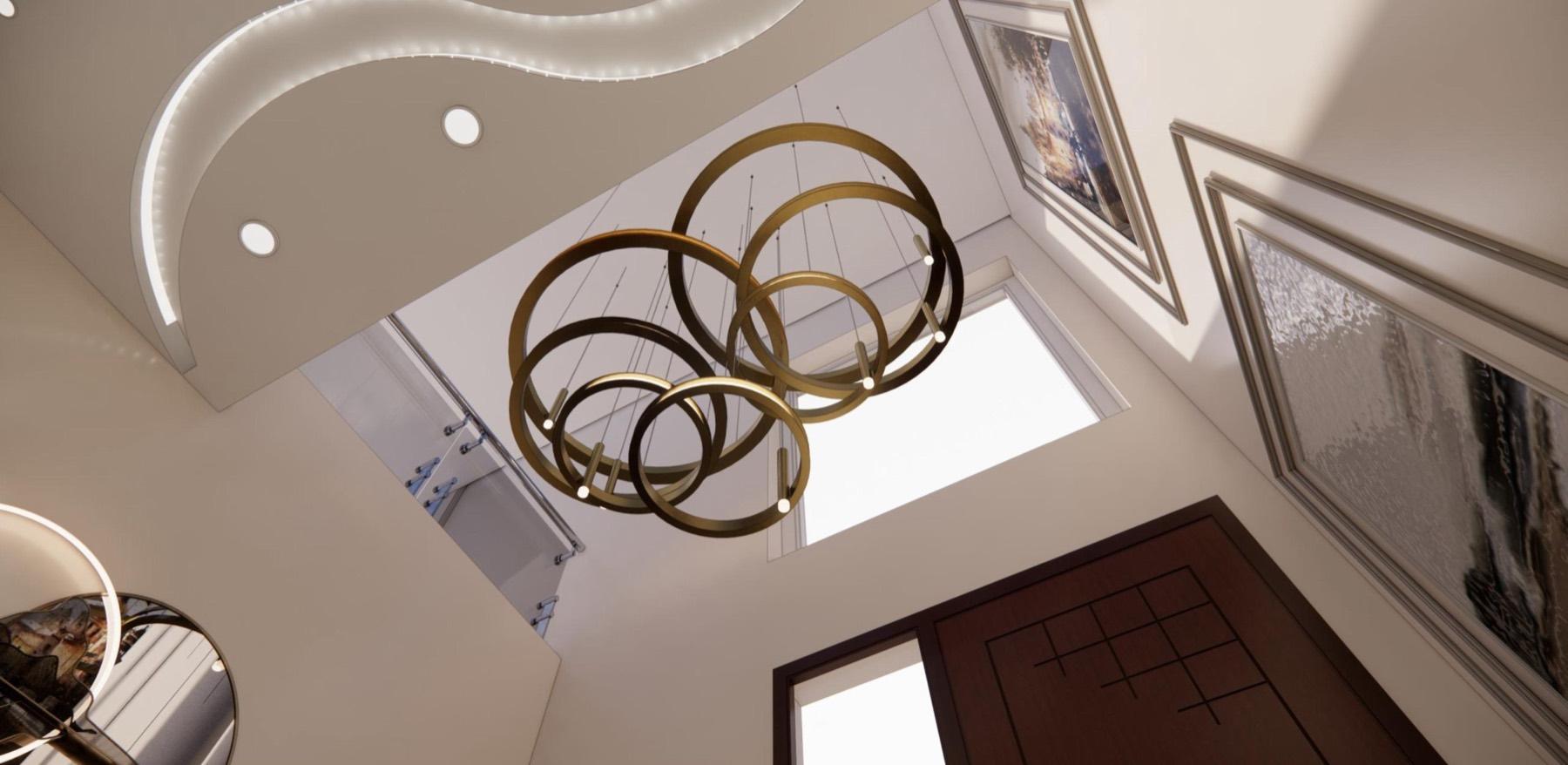 Ramarao - Luxury Interior Designers in Hyderabad, Apartment interior design project in Hyderabad by Simplify Home
