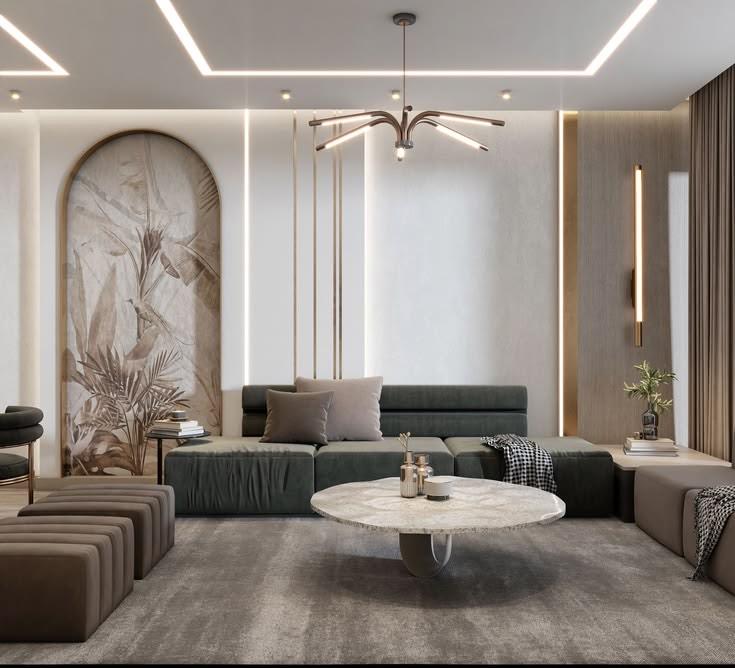 Luxury Interior Designers in Greenspace Celestial Hyderabad, interior detail 4 by Simplify Home