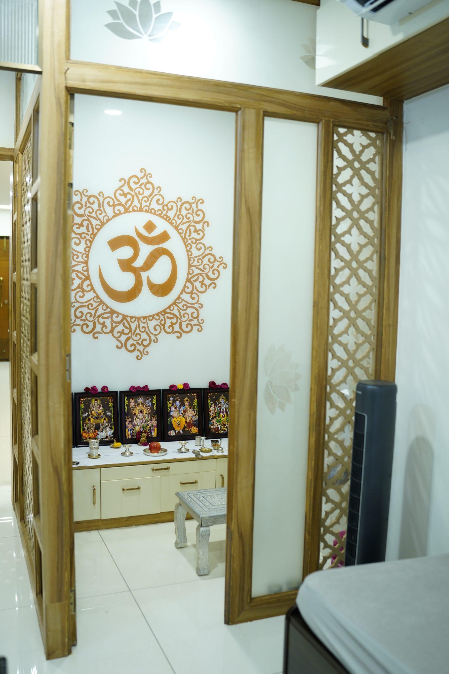 Naveen & Mounika - Luxury Interior Designers in Hyderabad, interior detail 64 by Simplify Home