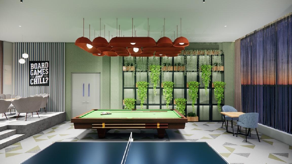 GBTB Club House - Luxury Interior Designers in Hyderabad, interior detail 13 by Simplify Home