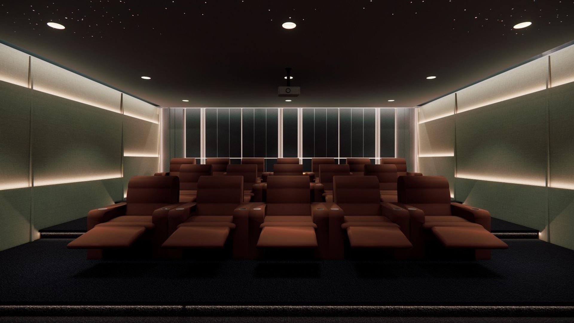 GBTB Club House - Luxury Interior Designers in Hyderabad, interior detail 15 by Simplify Home