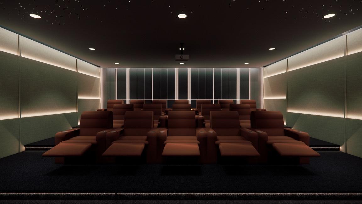GBTB Club House - Luxury Interior Designers in Hyderabad, interior detail 15 by Simplify Home
