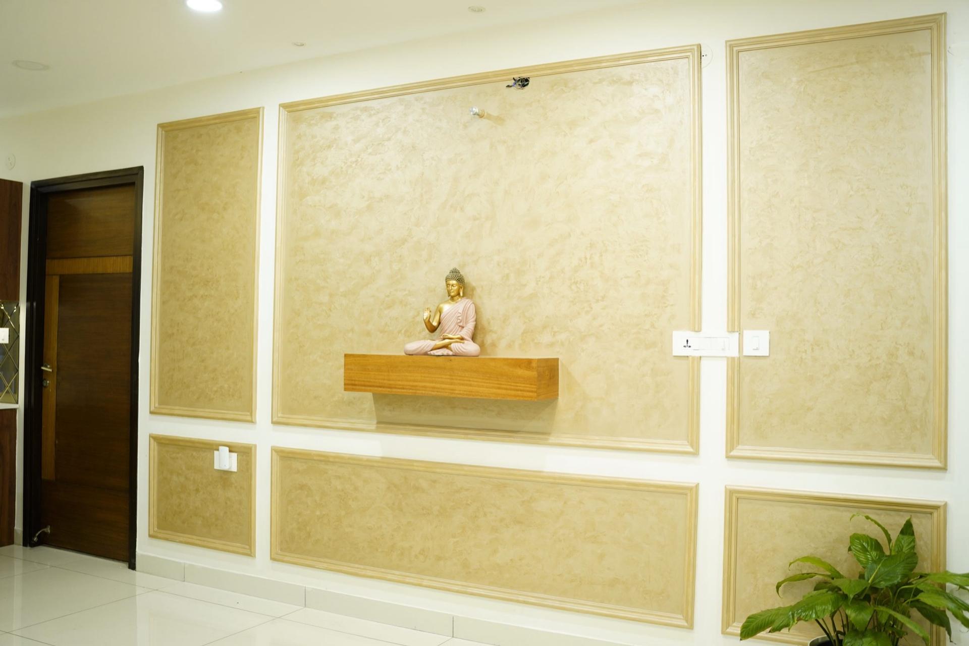 Naveen & Mounika - Luxury Interior Designers in Hyderabad, interior detail 61 by Simplify Home
