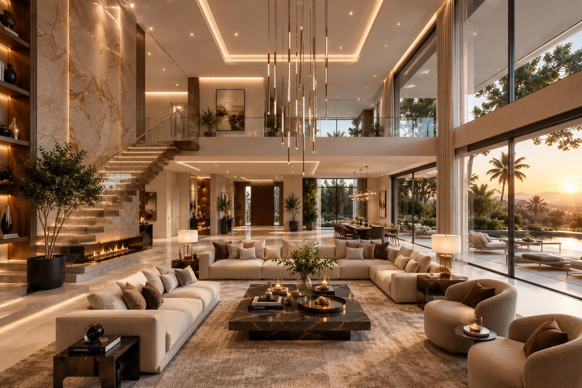 Luxury Interior in Casagrand Vybe Hyderabad, interior detail 4 by Simplify Home