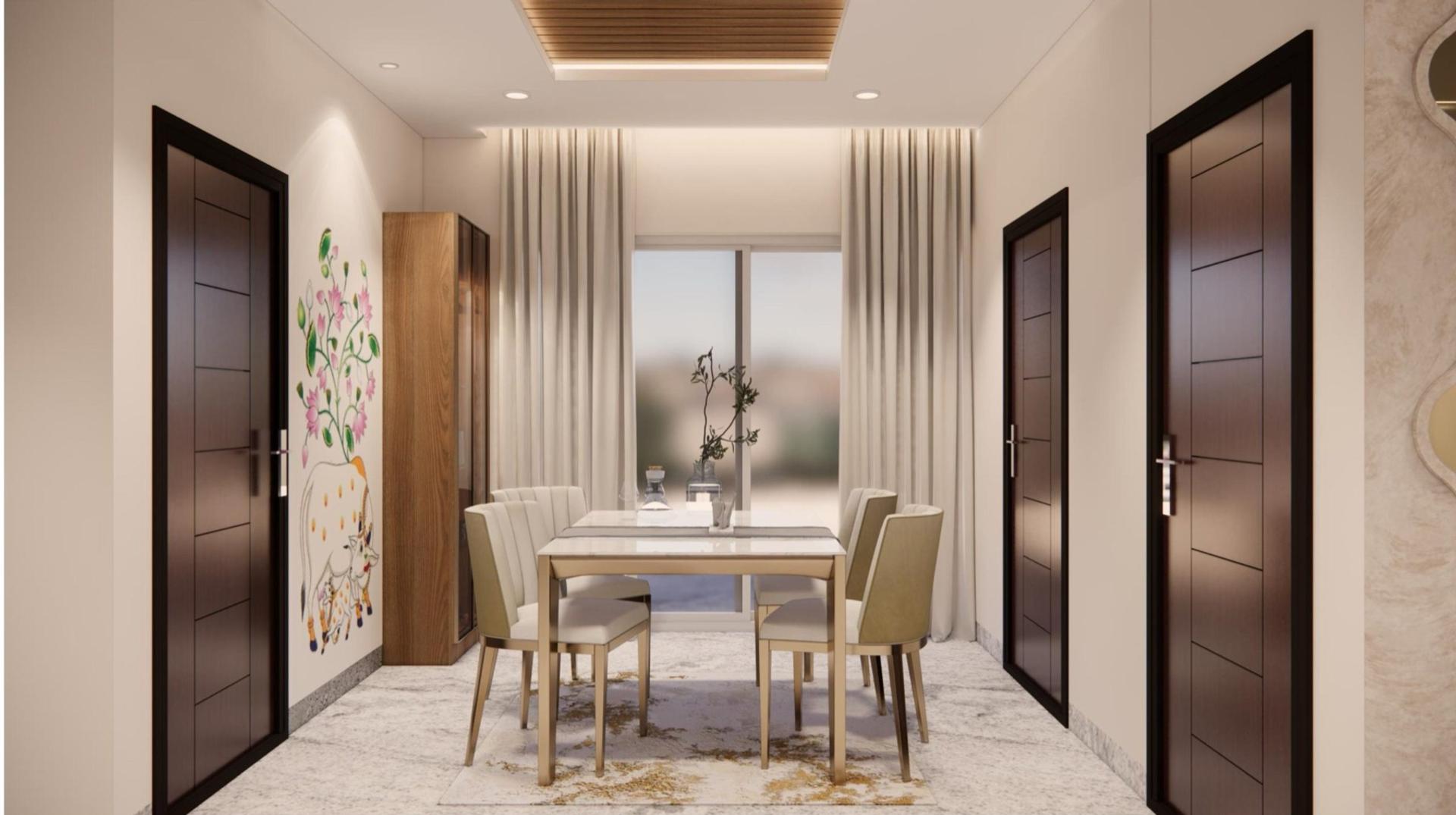 Amit - Luxury Interior Designers in Hyderabad, interior detail 3 by Simplify Home