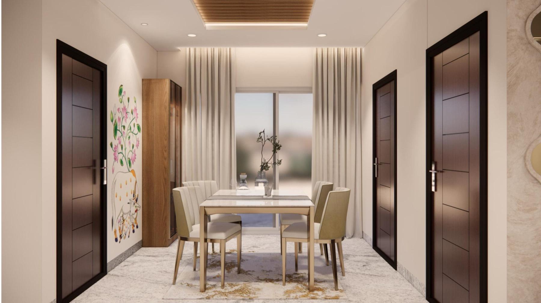 Amit - Luxury Interior Designers in Hyderabad, interior detail 3 by Simplify Home