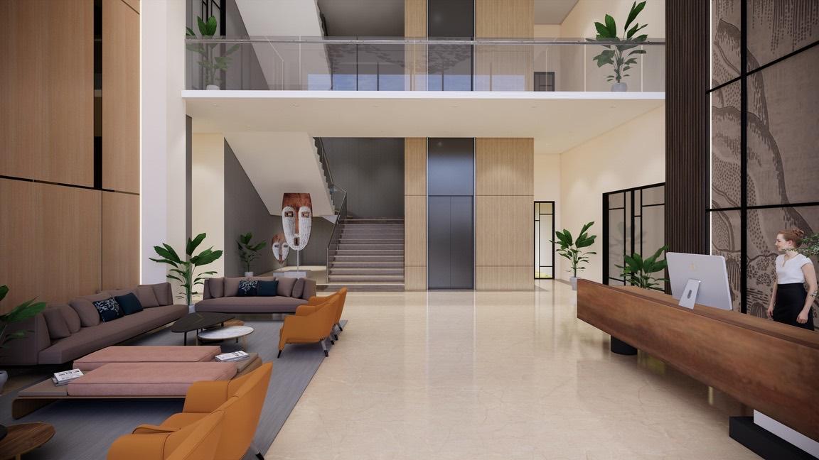 GBTB Club House - Luxury Interior Designers in Hyderabad, interior detail 3 by Simplify Home
