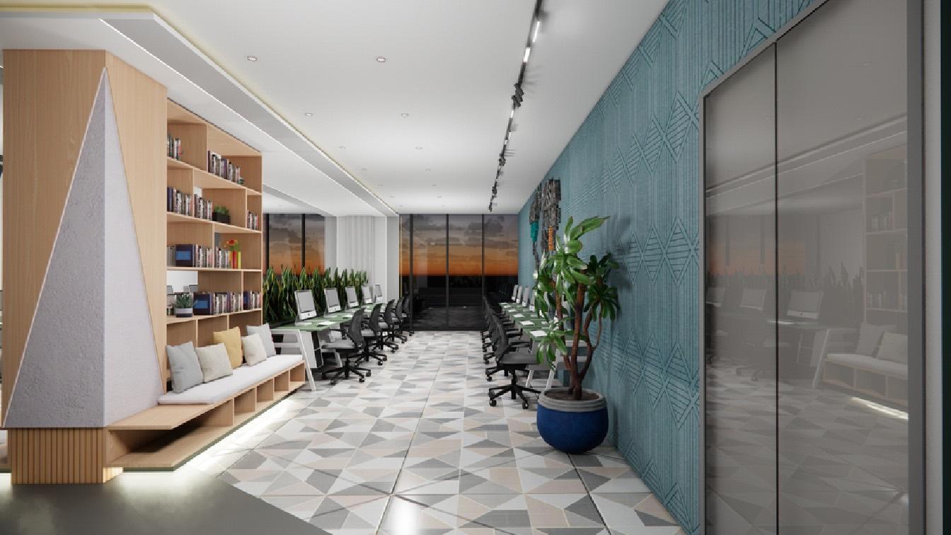 GBTB Club House - Luxury Interior Designers in Hyderabad, interior detail 30 by Simplify Home
