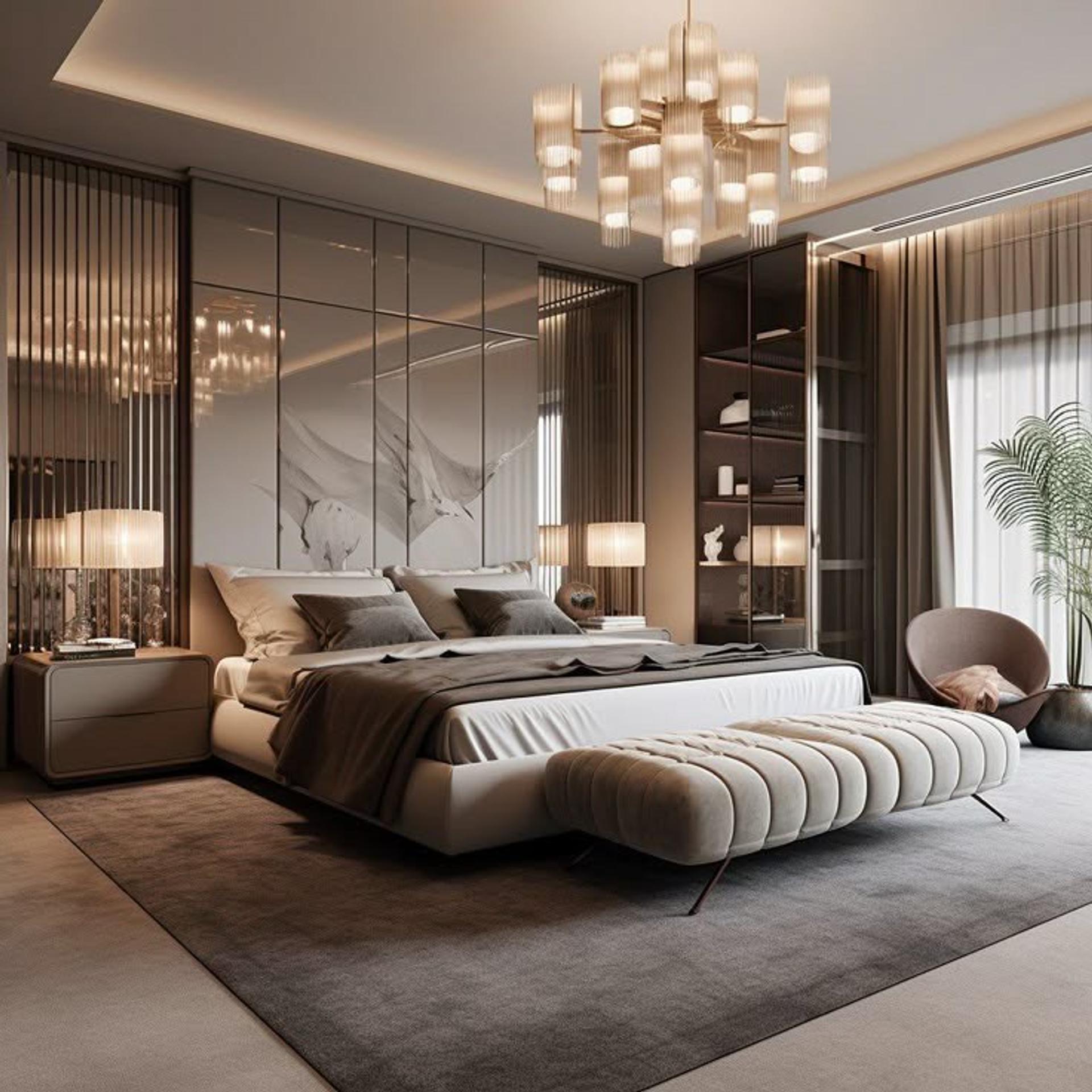 Luxury Interior Designers in Lansum Etania Hyderabad, interior detail 3 by Simplify Home