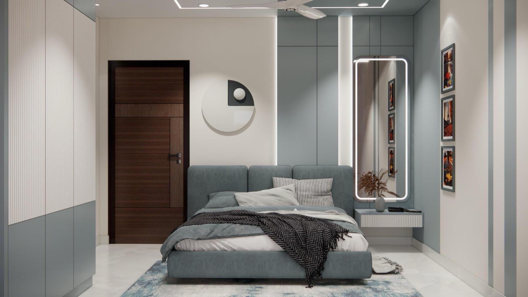Arun - Luxury Interior Designers in Hyderabad, interior detail 35 by Simplify Home