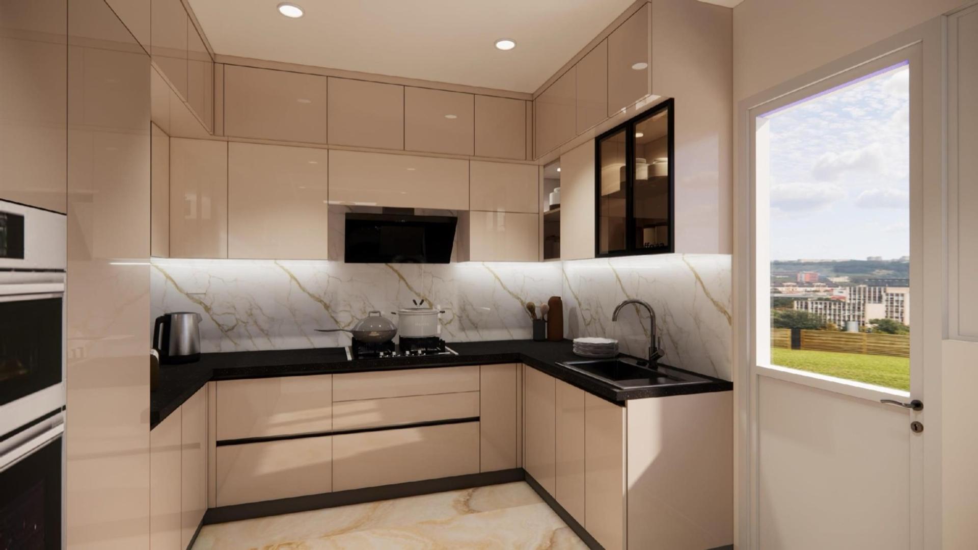 Arun - Luxury Interior Designers in Hyderabad, interior detail 22 by Simplify Home