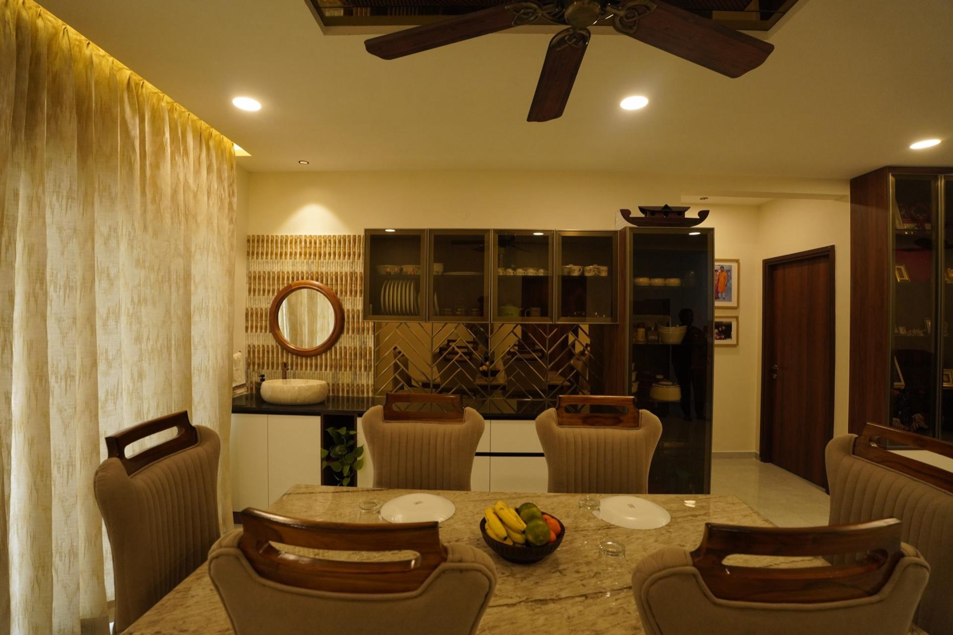 Sandeep & Naveena - Luxury Interior Designers in Hyderabad, interior detail 14 by Simplify Home