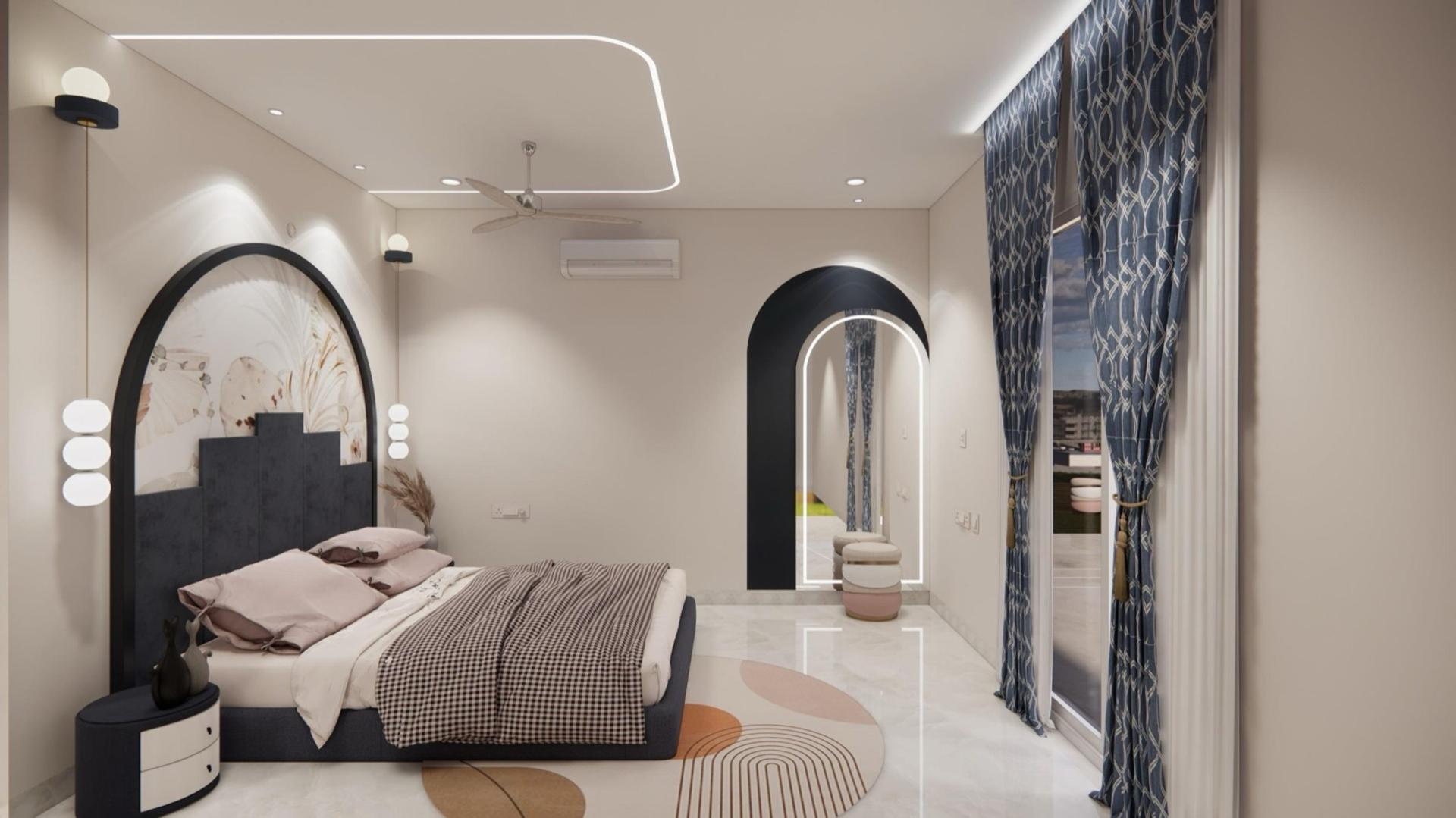Arun - Luxury Interior Designers in Hyderabad, interior detail 33 by Simplify Home