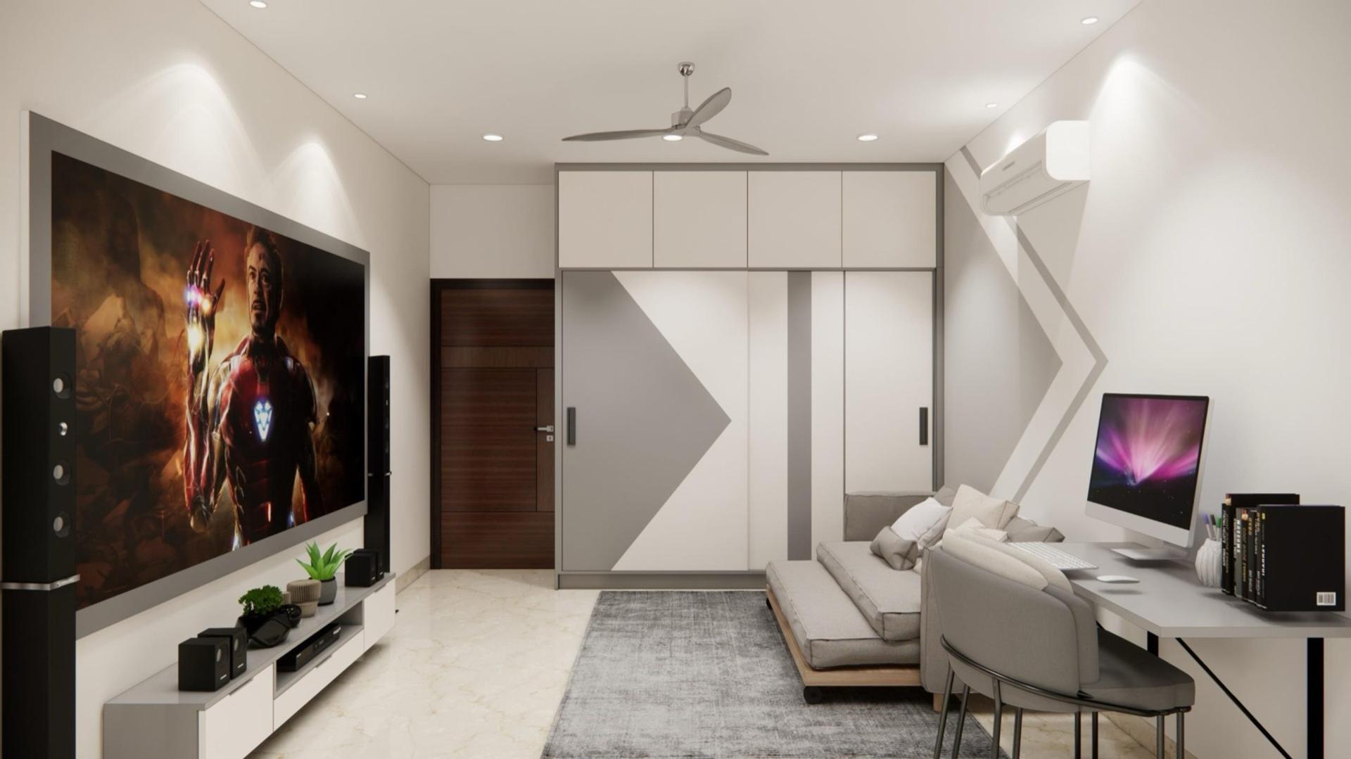 Arun - Luxury Interior Designers in Hyderabad, interior detail 39 by Simplify Home