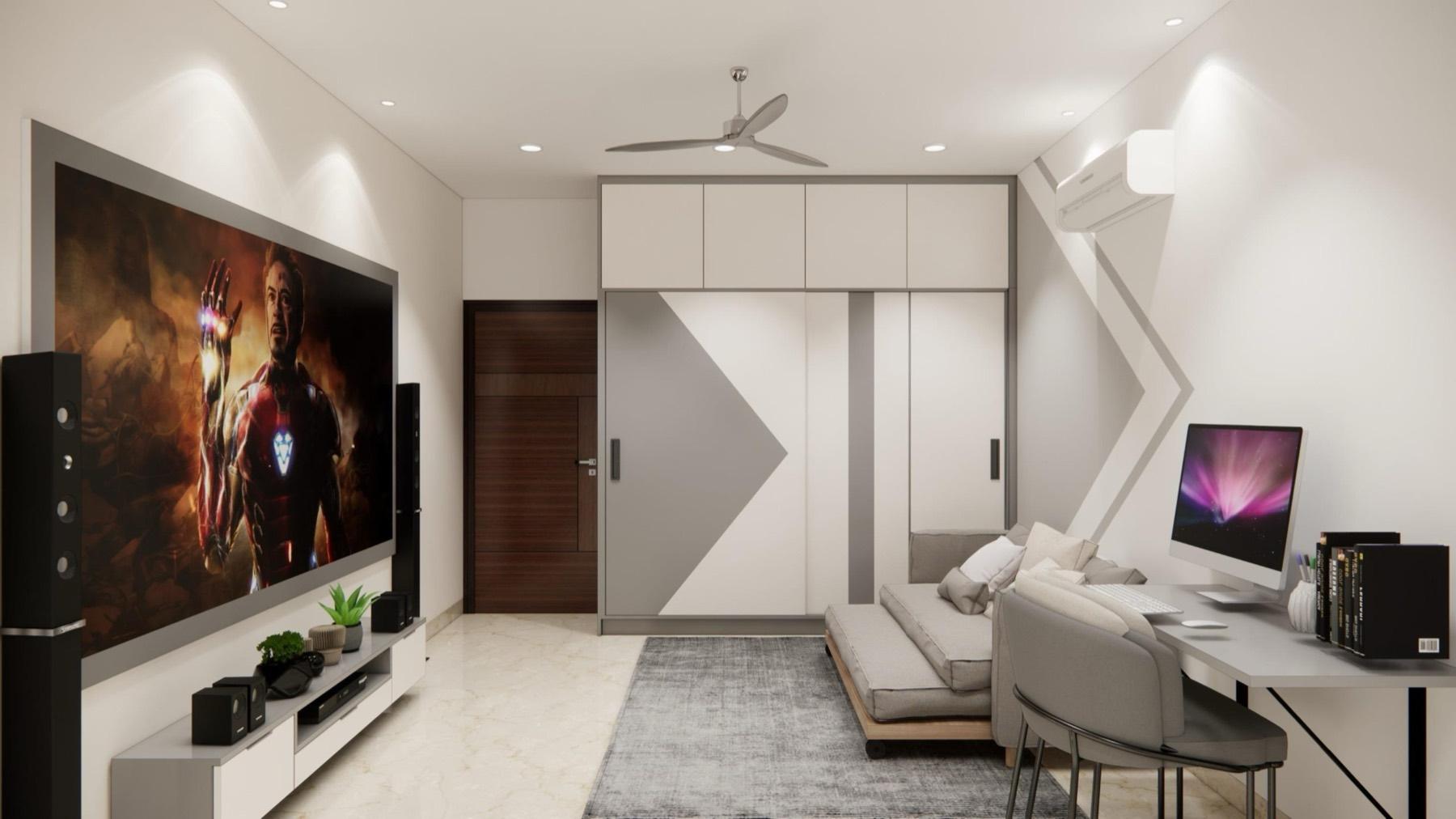 Arun - Luxury Interior Designers in Hyderabad, interior detail 39 by Simplify Home