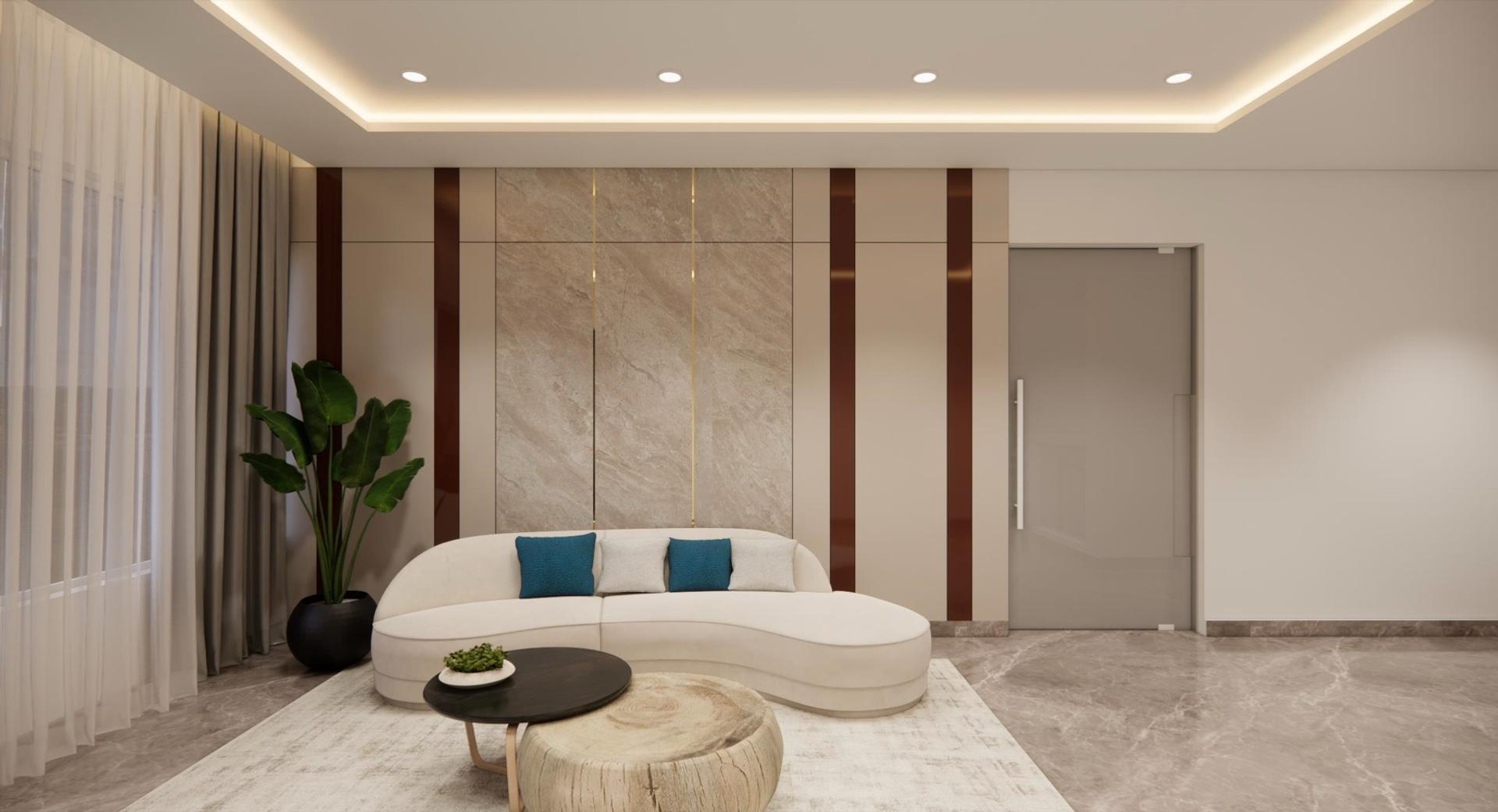 Diamond Valley Club House - Luxury Interior Designers in Vijayawada, interior detail 32 by Simplify Home