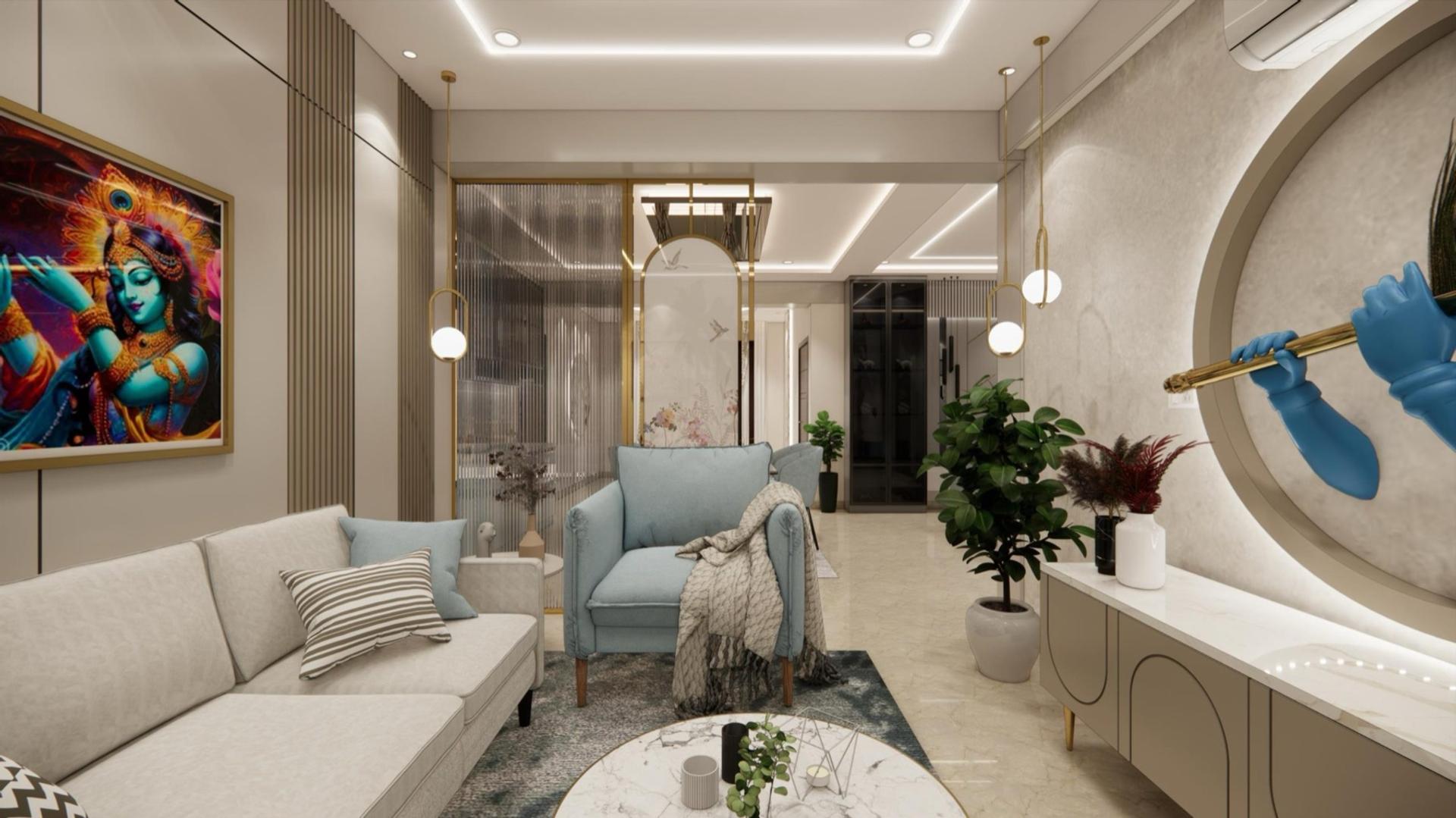 Vikas - Luxury Interior Designers in Hyderabad, interior detail 4 by Simplify Home