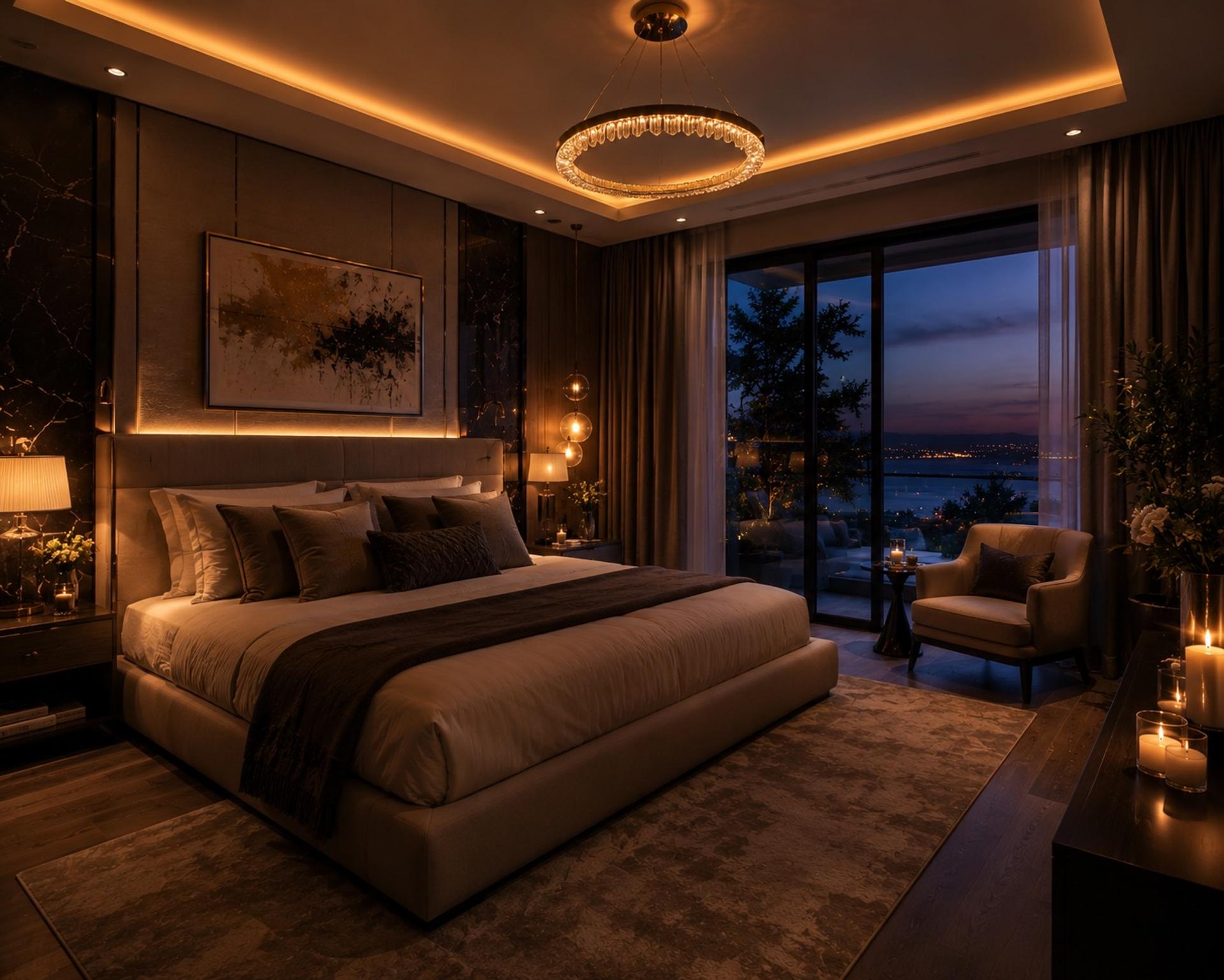 Luxury Interior in Keerthi Sanctuary Hyderabad, interior detail 3 by Simplify Home