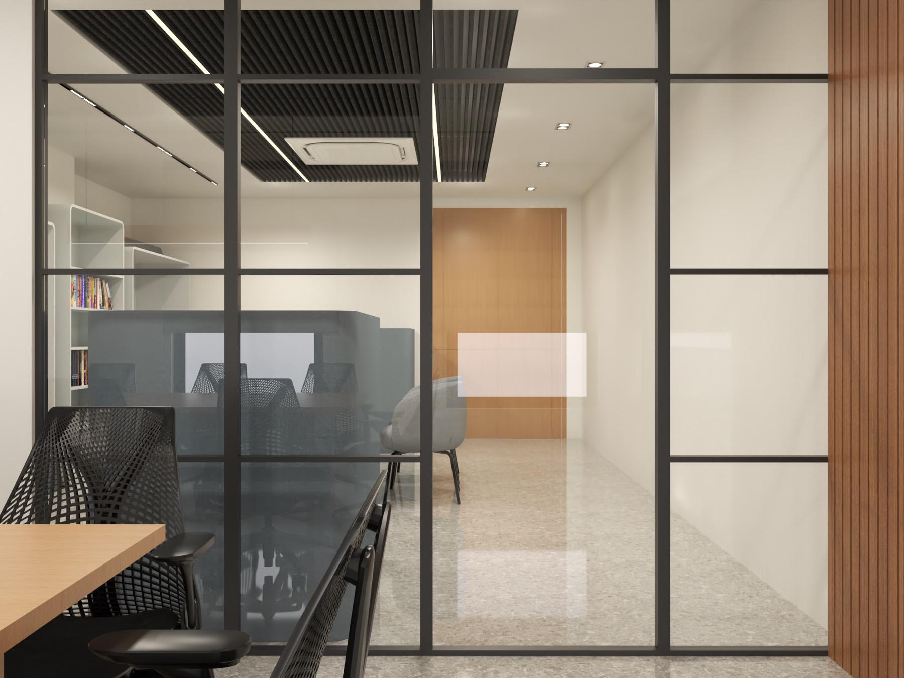 BR Icon Club House - Luxury Interior Designers in Hyderabad, interior detail 18 by Simplify Home