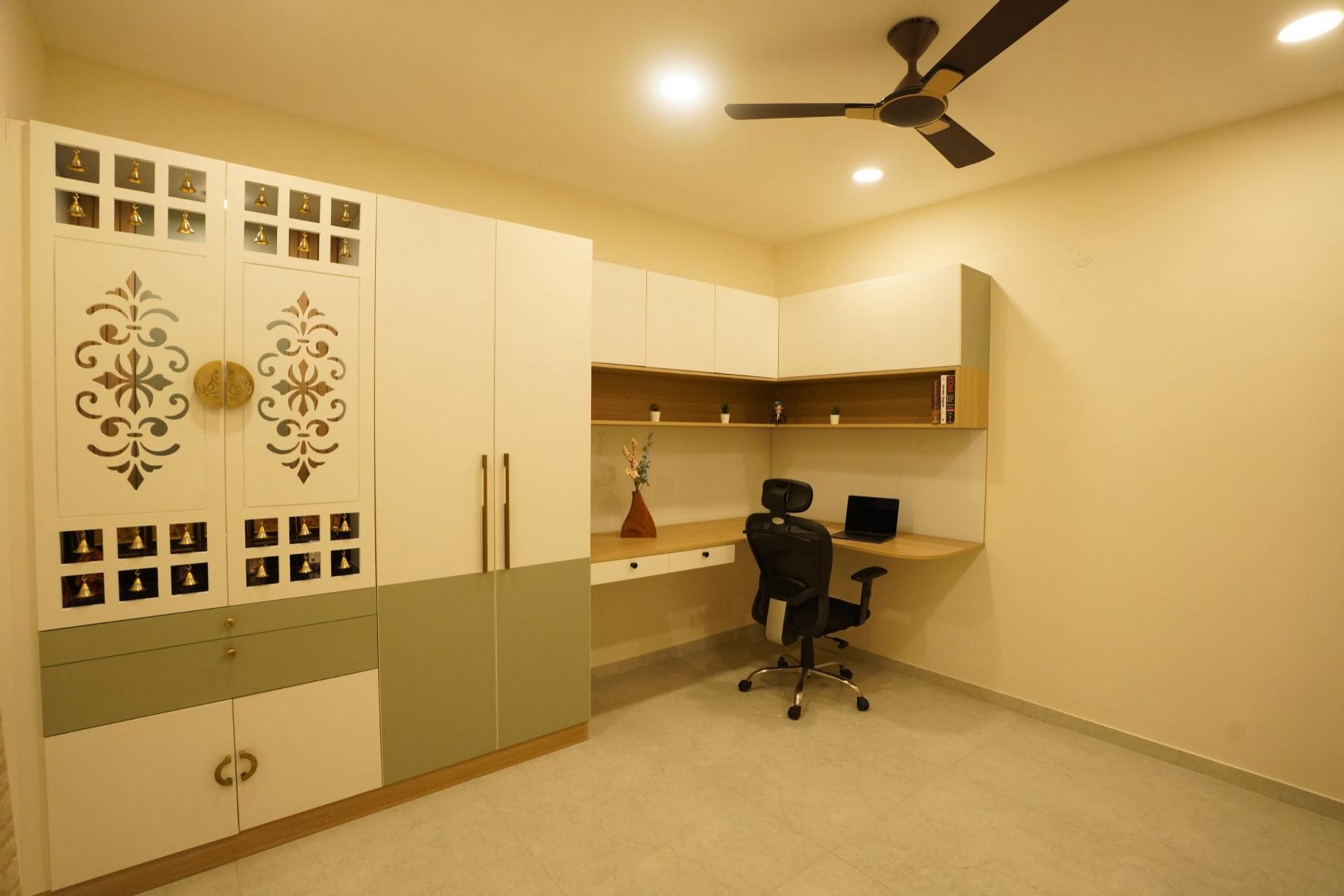 Sandeep & Naveena - Luxury Interior Designers in Hyderabad, interior detail 11 by Simplify Home
