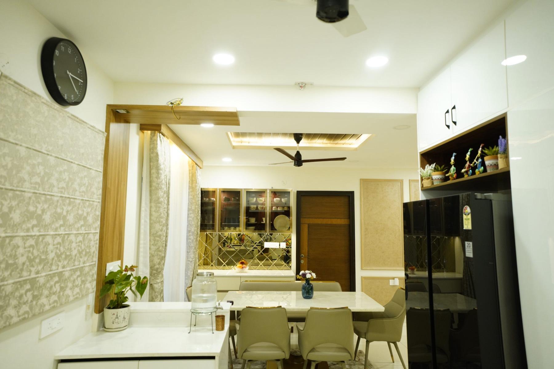 Naveen & Mounika - Luxury Interior Designers in Hyderabad, interior detail 44 by Simplify Home