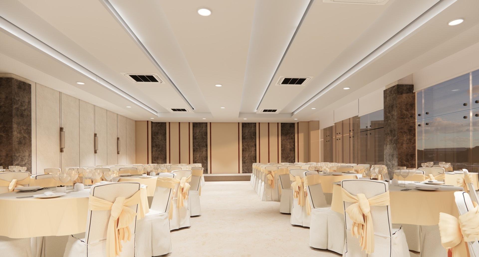 GBTB Club House - Luxury Interior Designers in Hyderabad, interior detail 6 by Simplify Home