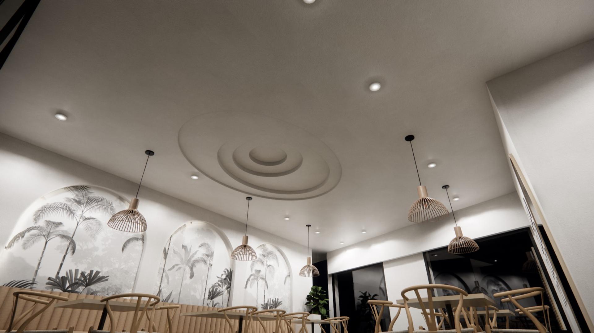 BR Icon Club House - Luxury Interior Designers in Hyderabad, interior detail 29 by Simplify Home