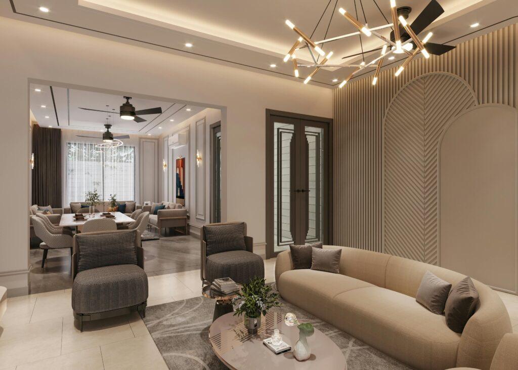 Luxury Interior Designers in Rajapushpa Atria │ Simplify Home, apartment interior in Hyderabad by Simplify Home