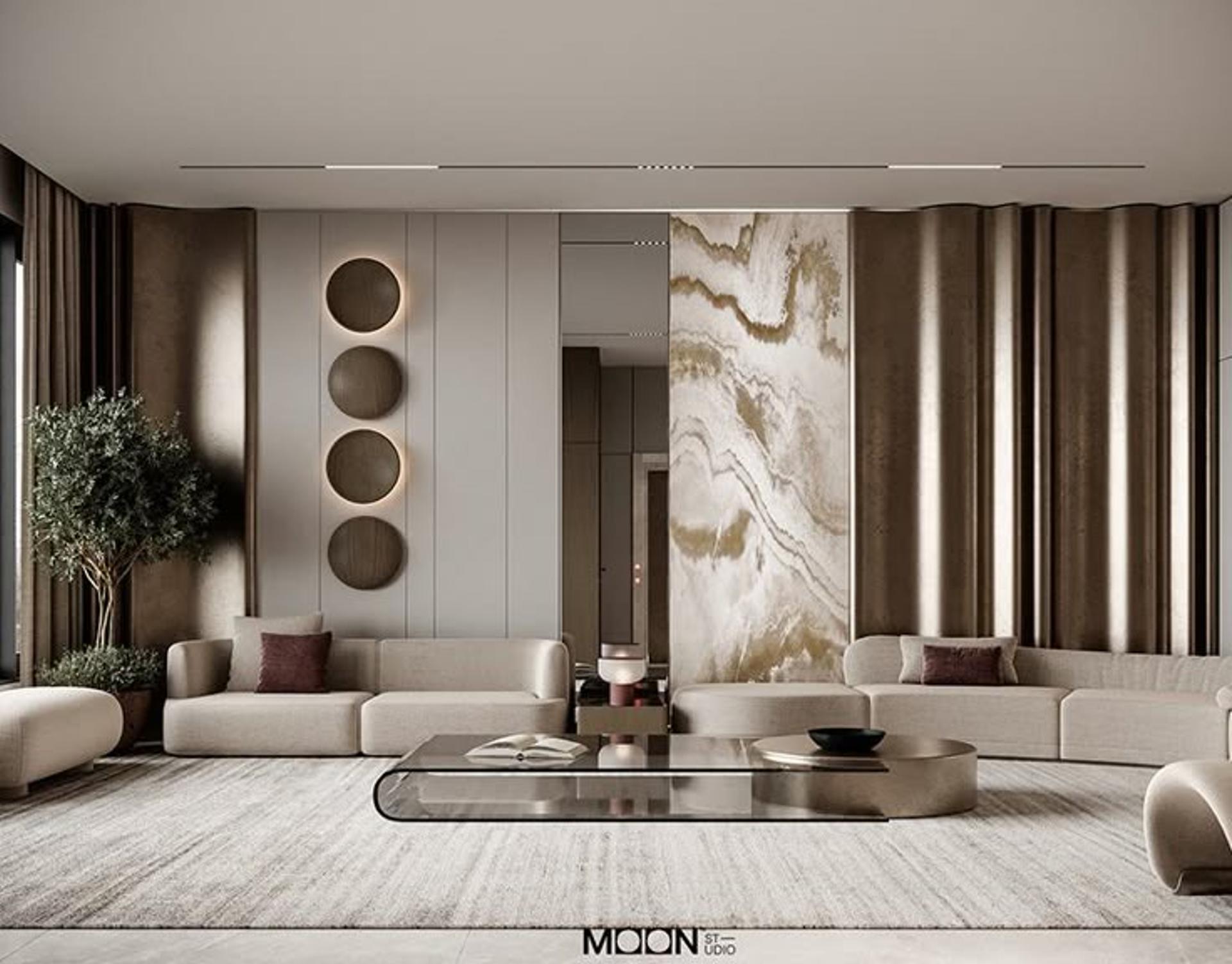 Luxury Interior Designers in Lansum Etania Hyderabad, interior detail 4 by Simplify Home